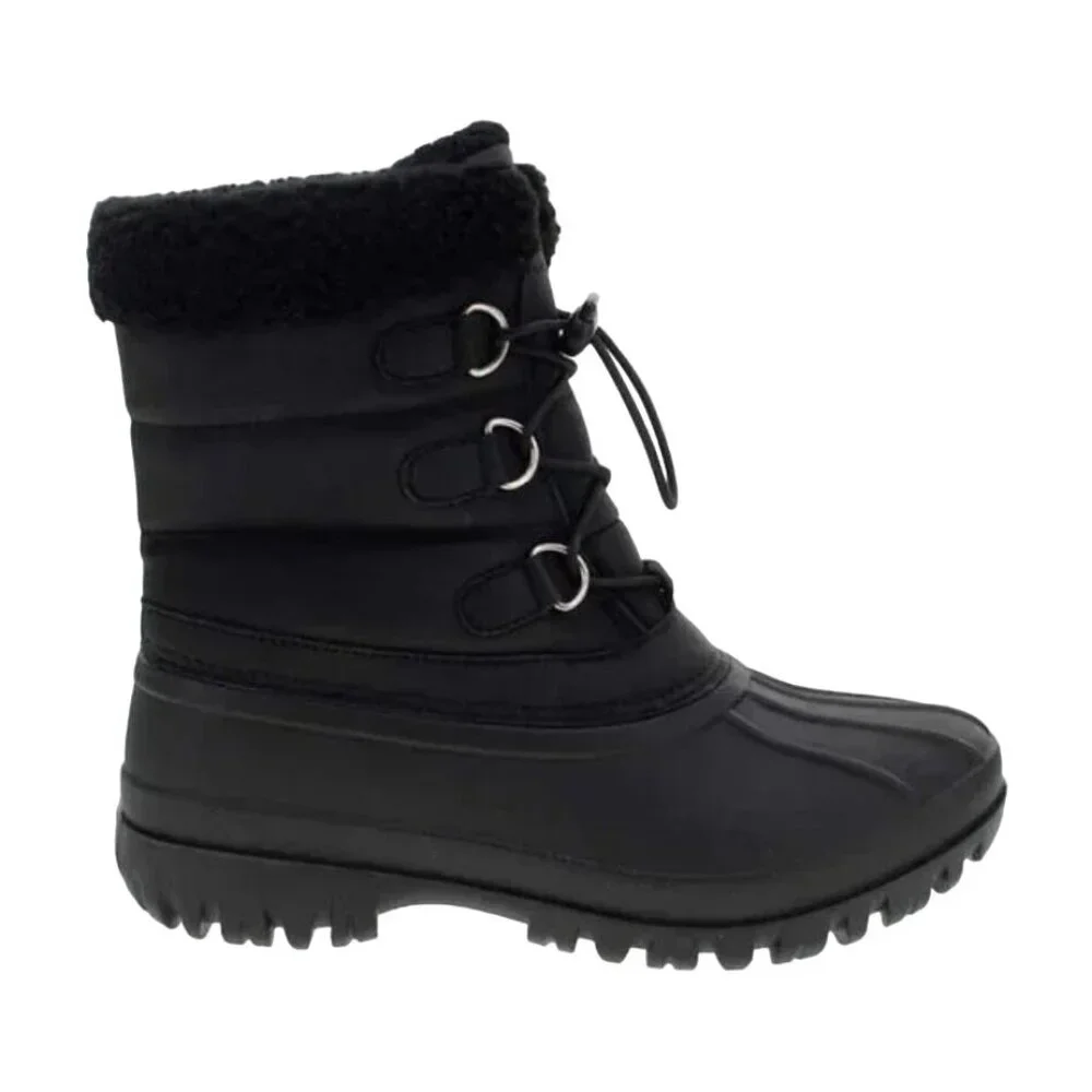 Chooka 8 Boots Duck Waterproof Cold Weather Snow Rain Shoes Outdoor Shearling